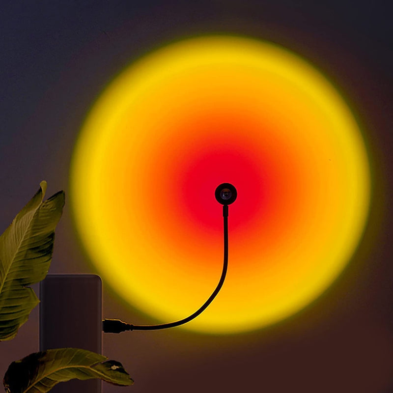 Mini USB Sunset Lamp