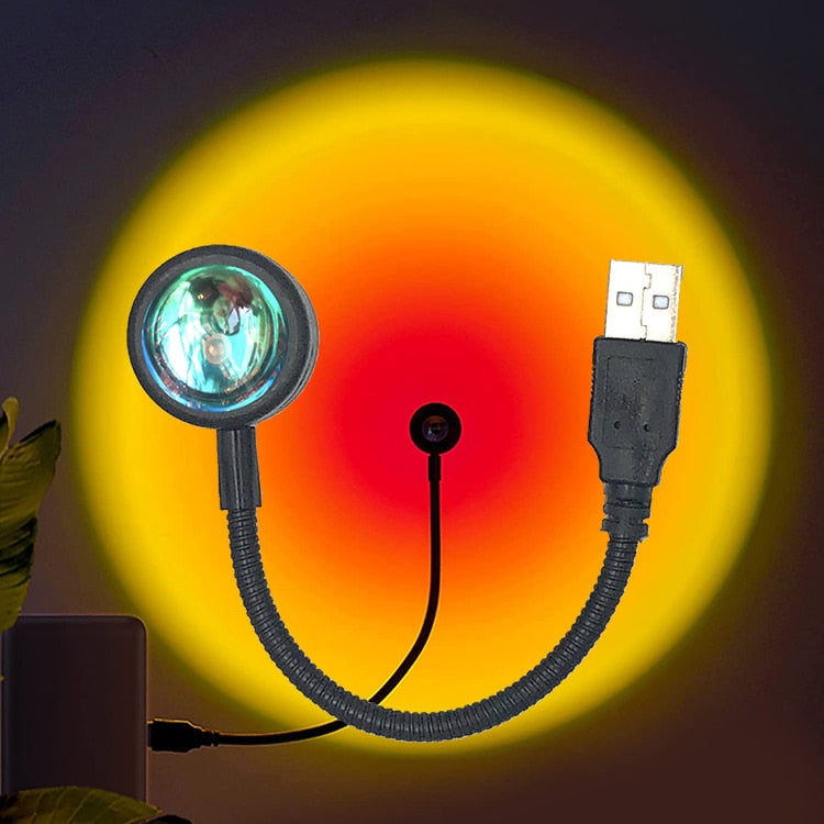 Lampe d'ambiance Vshop ® mini lampe led usb moderne, lumière de