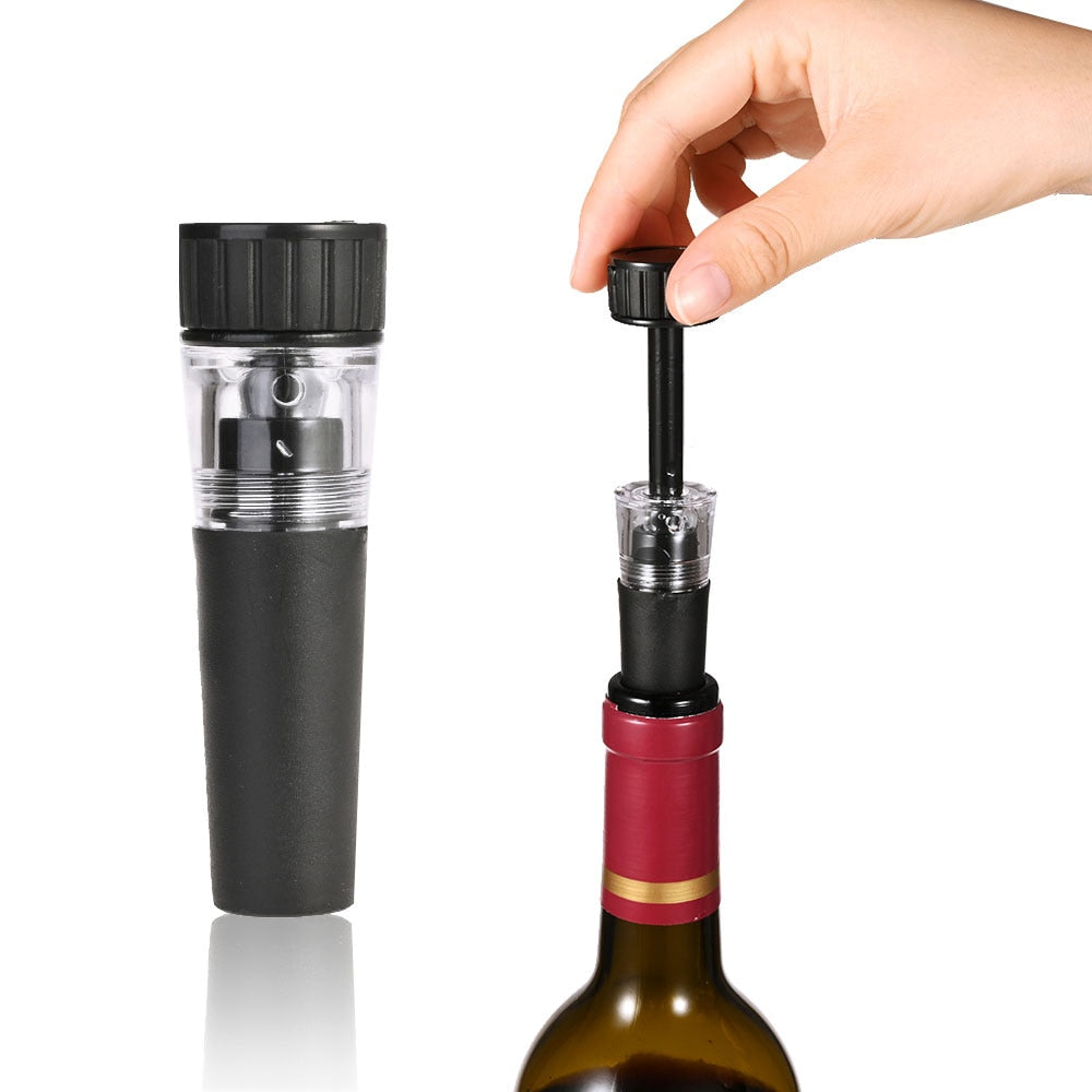 Tire Bouchon Pression Pump It !  Wine bottle opener, Wine bottle