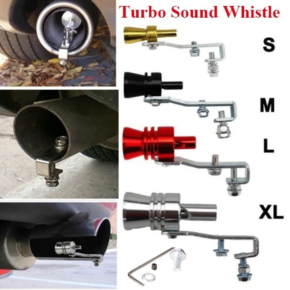 Car Turbo Whistle for Exhaust Pipe Sound Turbo – Bareshopp
