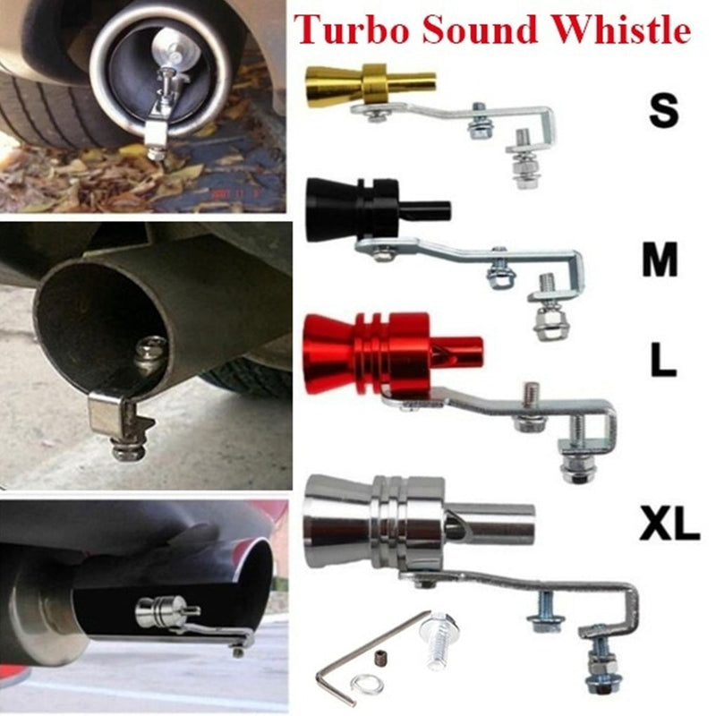 Car Turbo Whistle for Exhaust Pipe Sound Turbo